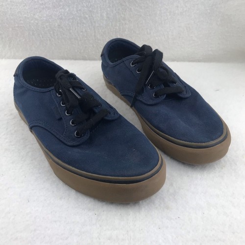 Scarpe da skate Vans Chima Pro da uomo blu sneakers basse stringate casual taglia 7 5