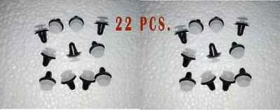 Clip de moldura de puerta 22 para panel de puerta interior Suzuki SJ410 SJ413 Jimny Samurai Sierra@ Foto 1 de 2