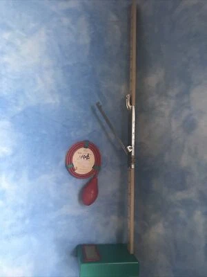 Regla de costura 23" ropa vestido falda dobladillo marcador con soporte de pasador y marcador de bombilla Foto 1 de 4