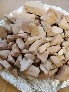SHEKINA's Raw ,rosy tasteful Cameroon Kaolin clay-Calaba 200-£8.99 - Picture 1 of 1
