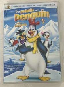 The Pebble & the Penguin (DVD, 2007) 2-Disc Set Pre-owned FREE Shipping/Canada - Picture 1 of 6