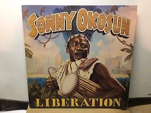 SONNY OKOSUN - Liberation ~ SHANACHIE 43019 {nm orig} Recorded: 1984 - NICE - Bild 1 von 4