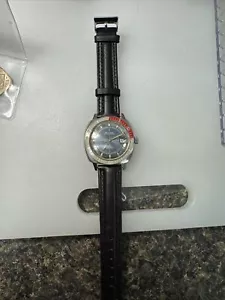 Orologio Bulova Oceanographer 666 1969 Automatico Funzionante - Foto 1 di 6