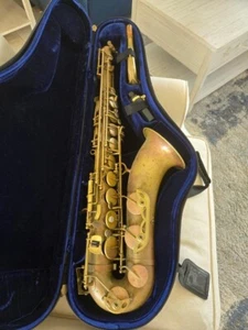 P.MAURIAT PMXT-66RUL PROFESSIONAL SERIES TENOR SAXOPHONE (UNLACQUERED) USED - Picture 1 of 9