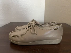 NEW SAS Siesta Mocha Beige Comfort Women's Shoes 10 - Picture 1 of 7