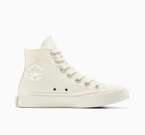 Scarpe alte Converse donna Chuck Taylor All Star ecrù