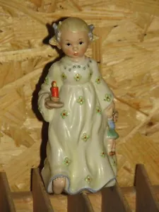 +*A014080 Patrón de Archivo Goebel, Serie Nasha, Na17, Niña con Vela. - Imagen 1 de 1