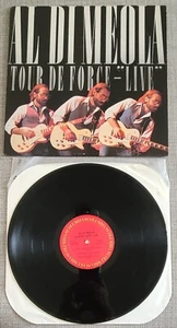 AL DI MEOLA-TOUR DE FORCE/LIVE-ORIGINAL US PRESSING ON CBS RECORDS-1982-V.G. ZUSTAND - Bild 1 von 2