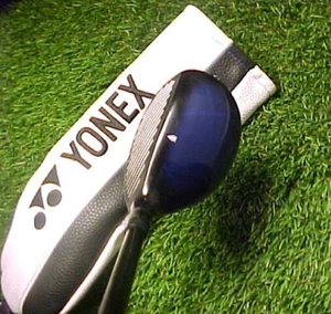 YONEX EZONE ELITE #5 26* Hybrid Club Graphite M55 LITE Senior Flex EXCELLENT - Picture 1 of 13