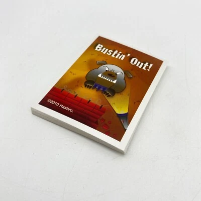 Scrabble Switch-Up 15 tarjetas Bustin Out Hasbro 2009 piezas de repuesto pieza Foto 1 de 3