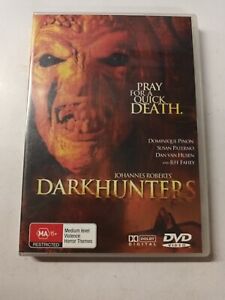 Dark Hunters DVD Movie Region 4 Free Post - Thriller Horror ai315