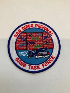 DEA San Diego Gang Task Force Police State California Ca - Picture 1 of 1
