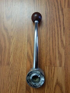 Mercury MerController Box Handle Throttle Gear Shift Lever Chrome 37812 Brown - Bild 1 von 4