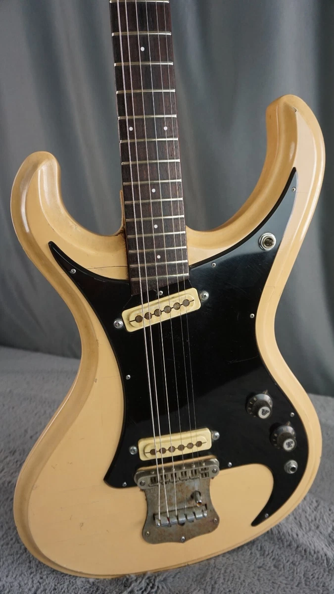 Guyatone LG-150T Bizarre Guitar 1960s | eBay