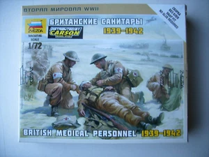 Zvezda 500786228 British Medical Personnel Figurensatz - 1:72 - Picture 1 of 2