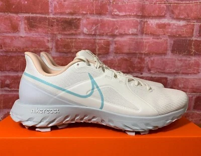 NIKE REACT INFINITY PRO SAIL LIGHT DEW CRIMSON CT6620-108 MEN'S GOLF SHOE SIZES - Image 1 of 4