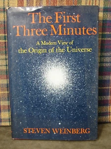 DIE ERSTEN DREI MINUTEN A Modern View Of The Universe - Steven Weinberg 1977 1st - Bild 1 von 10