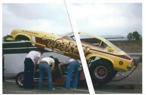 Vintage NHRA Drag Racing-"Wiskey Joe" Amato's '72 Chevy Vega Funny Car "WISKEY" - Picture 1 of 1