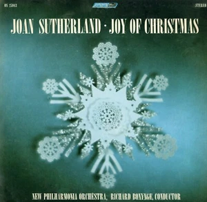 🎄Joan Sutherland ~ Joy of Christmas Used Vinyl Album - Bild 1 von 1