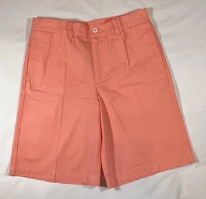 Vineyard Youth Chino Short Size 16, Boys, Salmon Color - Picture 1 of 4