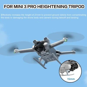 1Pc Foldable Drone Heightened Landing Gear Extended For Mini 3 Protector G6 X2J5 - Picture 1 of 7