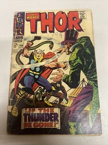 The Mighty Thor #146 Origin Inhumans Marvel Comics Mid Grade Thunder - Picture 1 of 6