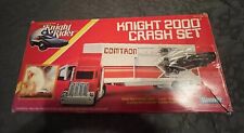 Knight Rider -  Knight 2000 Crash Set With Box Vintage Kenner 1983 USED COMPLETE