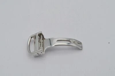 Cartier Leather Bracelet Folding Clasp 18K 750 Solid White Gold 15 Gram 18MM - Image 1 of 3