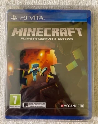 Minecraft  PS Vita English Physical Cartridge -- Pegi 7 - Image 1 of 4