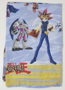 Yu-Gi-Oh 1996 vintage Set lenzuola matrimoniale 2 pezzi lenzuola piatte e aderenti usate ottime condizioni - Foto 1 di 3