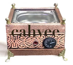 Türkische Kupfer Heißer Sand Kaffeemaschine mit Sand, 23X24X16 CM - Bild 1 von 5