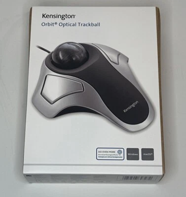 Kensington 64327 Orbit Optical Trackball Mouse USB 2.0 for  Windows/Mac - Image 1 of 4
