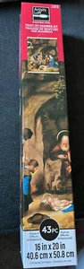 Artist's Loft Traditional Nativity Scene Paint by Number Kit 750852 NEW - Picture 1 of 5