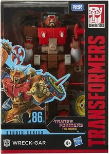 Hasbro Transformers Studio Series 86-09 Voyager Wreck-Gar Action Figure - Picture 1 of 1