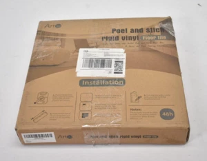 Art3D Peel & Stick Vinyl Floor Tiles 30 Pack 12" x12" Self Adhesive Taupe Ash - Picture 1 of 5