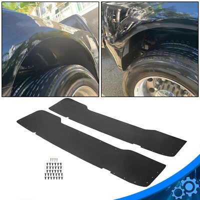 Dually Left Right Rear Bed Inner Fender Liner Set Fits 1999-2010 Ford F350 F450 — 第 1/4 张图片