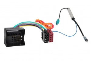 Adattatore Iso Con Alimentazione Phantom Citroen, Fiat,Lancia,Peugeot,Toyota - Foto 1 di 3