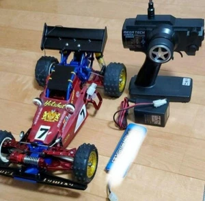 TAMIYA Hotshot Full Set - Classic 1/10 Electric RC Buggy - Picture 1 of 8