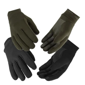 Guante Sealskinz Acle repelente al agua nano polar negro verde vivo - Imagen 1 de 3