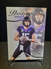 MAX DUGGAN LOS ANGELES CHARGERS NFL PANINI PRESTIGE 2023 ROOKIE CARD