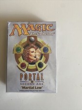 MTG Portal, Martial Law Preconstructed Theme Deck Brand New