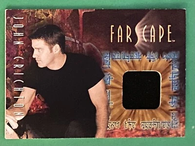 2001 Farscape in Motion Costume Card John Crichton #C12 - Image 1 of 2