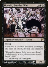 MTG Horobi, Death's Wail Champions of Kamigawa NM Foil