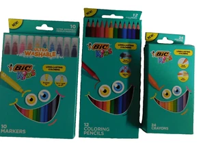 Bic Kids Coloring Combo Pack-46 Piece - Picture 1 of 2
