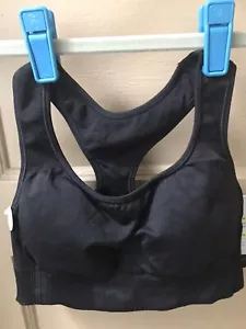 Reggiseno sportivo Champion senza cuciture nero taglia S - Foto 1 di 8