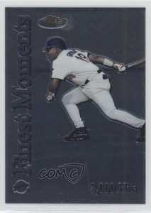 2000 Topps Finest Finest Moments Tony Gwynn #FM3 HOF
