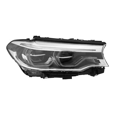 For 2017-2020 BMW 5 M5 G30 G31 540i 550 Full LED Headlight Right Passenger Side - Image 1 of 4