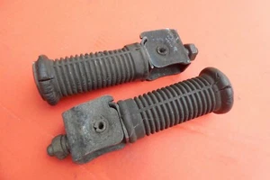 MZ TS250 250-1 - ORIGINAL REAR FOOT RESTS - Picture 1 of 2