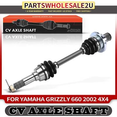 1x Rear Right Side CV Axle Assembly for Yamaha Grizzly 660 2002 5KM-2530T-00-00 Foto 1 de 4