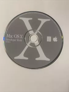 Apple Mac OS X Developer Tools CD - Power Mac G4 Cube 2001 691-2963-a - Picture 1 of 3